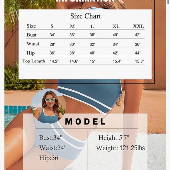 NWT BMJL 2 piece Small - Picture 7 of 7